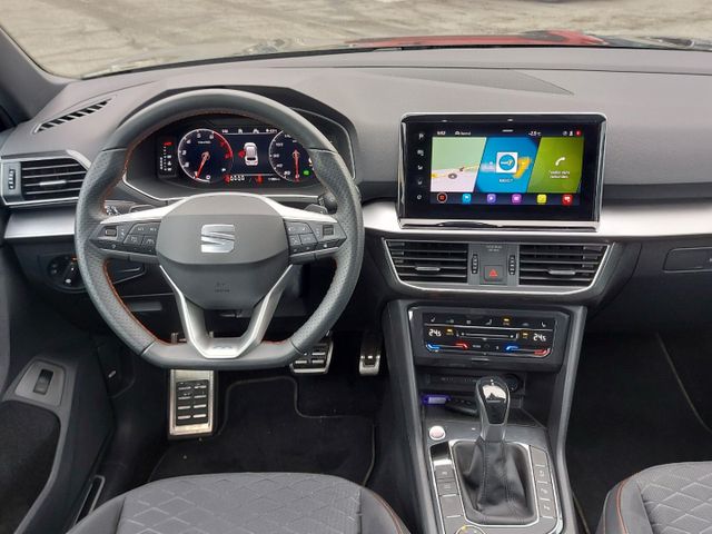 Tarraco FR 1.5TSI DSG *Standh+AHK+7-Sitzer+PANO*