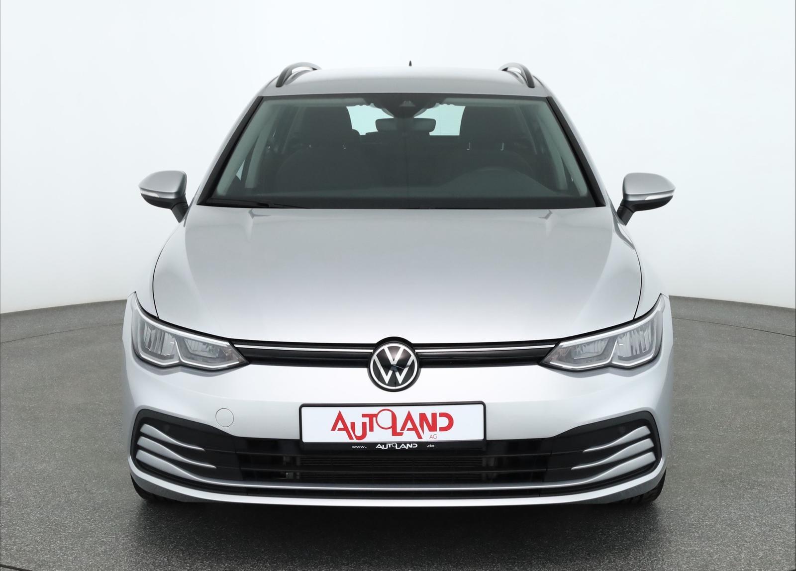 Volkswagen Golf VIII Variant Life eTSI DSG LED Navi ACC DAB, миниатюра 9