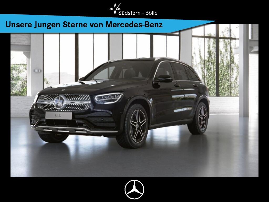 Mercedes-Benz GLC 200 d 4M AMG+AMBIENTE+MBUX+KAMERA+NAVI+SHZ