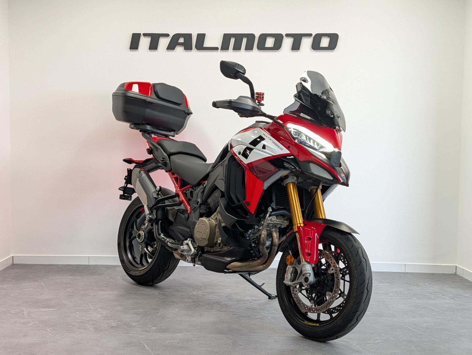 Ducati MULTISTRADA V4 PIKES PEAK  * WIE NEU*