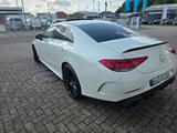 Mercedes-Benz CLS 450 4MATIC - Original AMG Umbau, Schiebedach - weiße Mercedes-Benz CLS 450