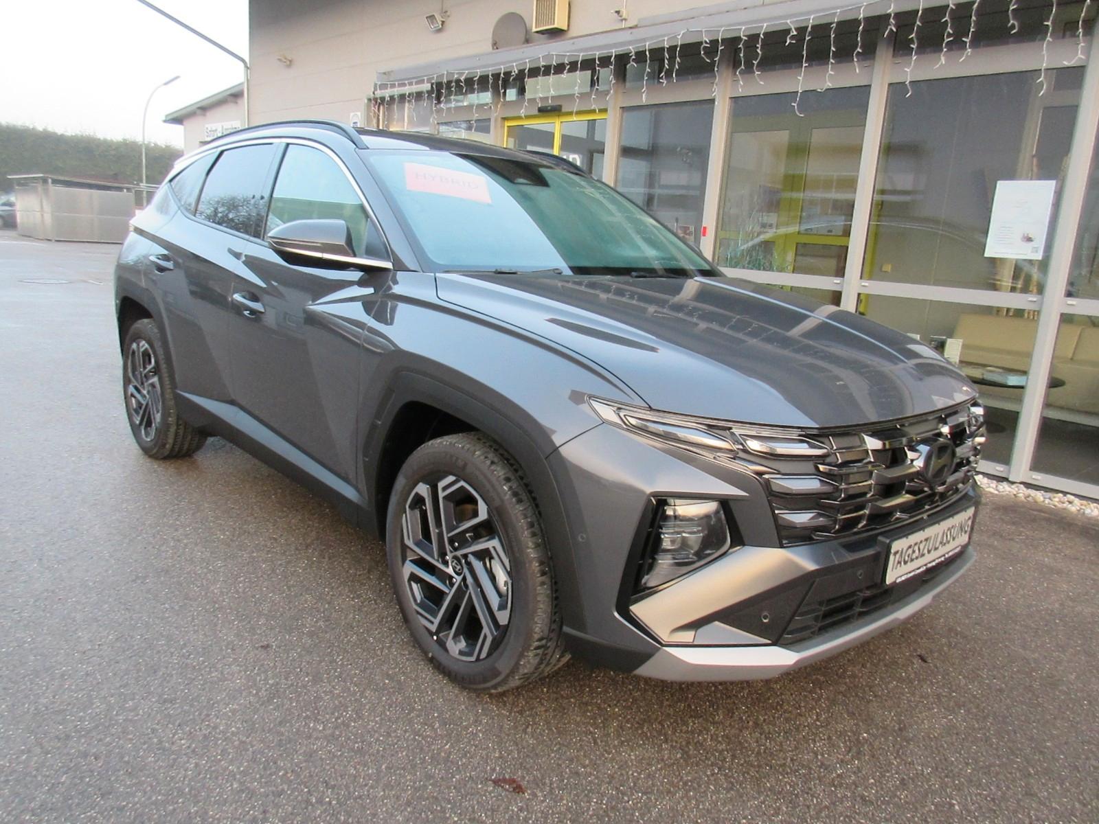 Hyundai TUCSON 1.6 T-GDI Hybrid SoMo "Prime" (2WD) Navi