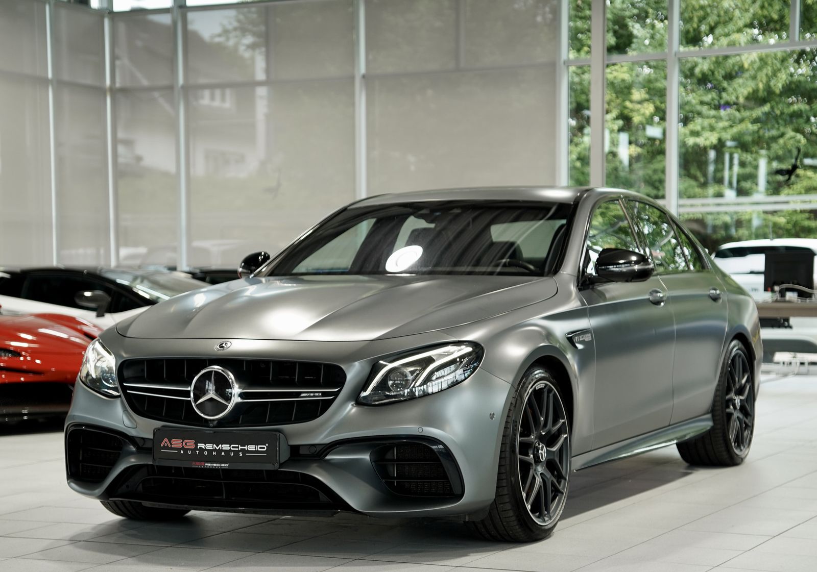 Mercedes Benz E 63 Amg