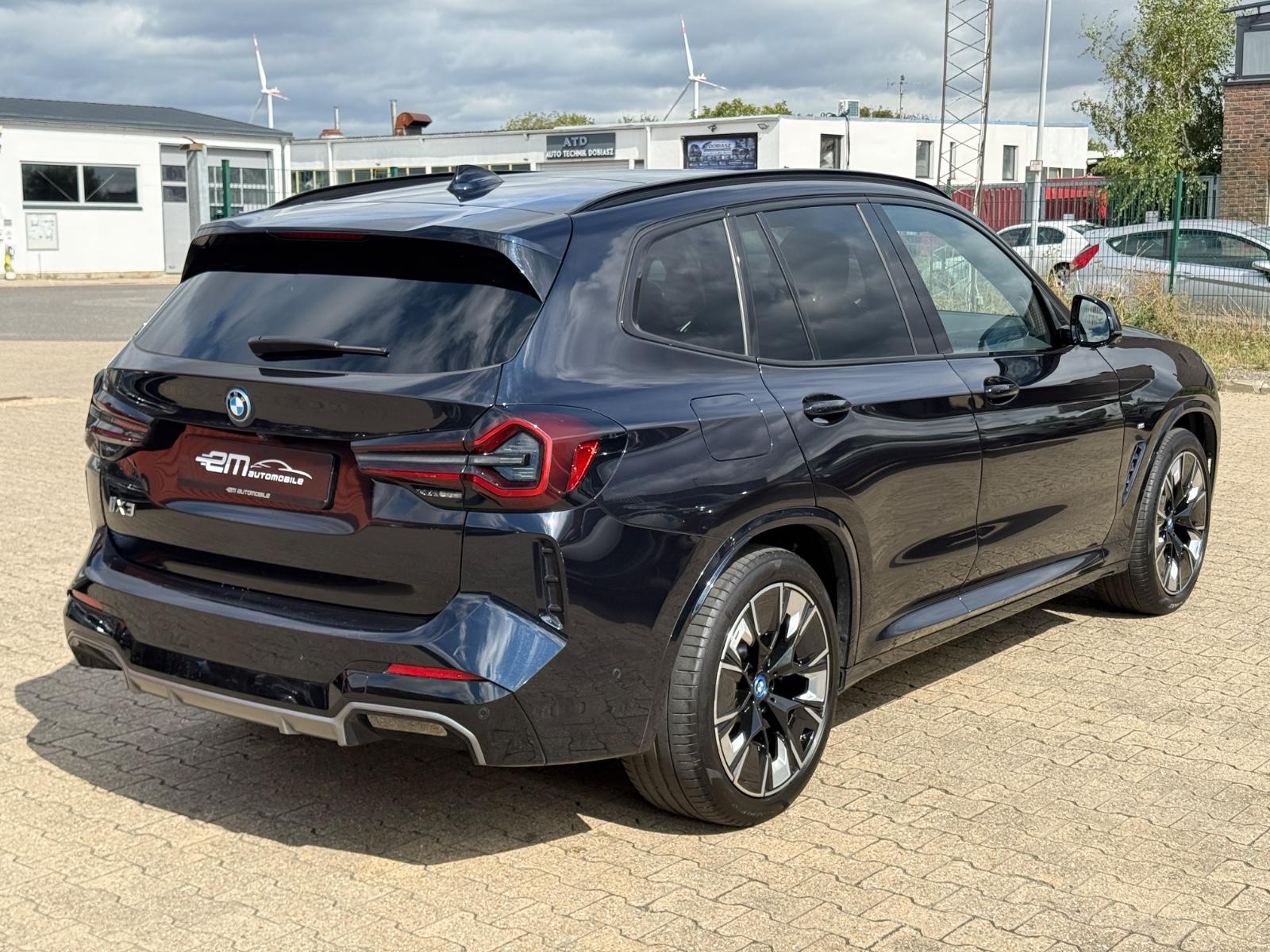 BMW iX3 M Sport Memory/ACC/HUD/Panorama/HK/360/LED, миниатюра 6