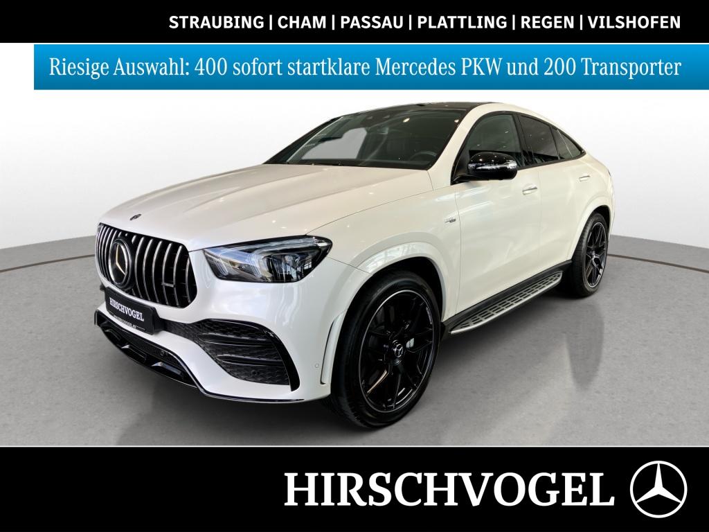 Mercedes-Benz GLE 53 AMG 4M+ Night+Pano+AHK+DISTR+HUP+Standhzg