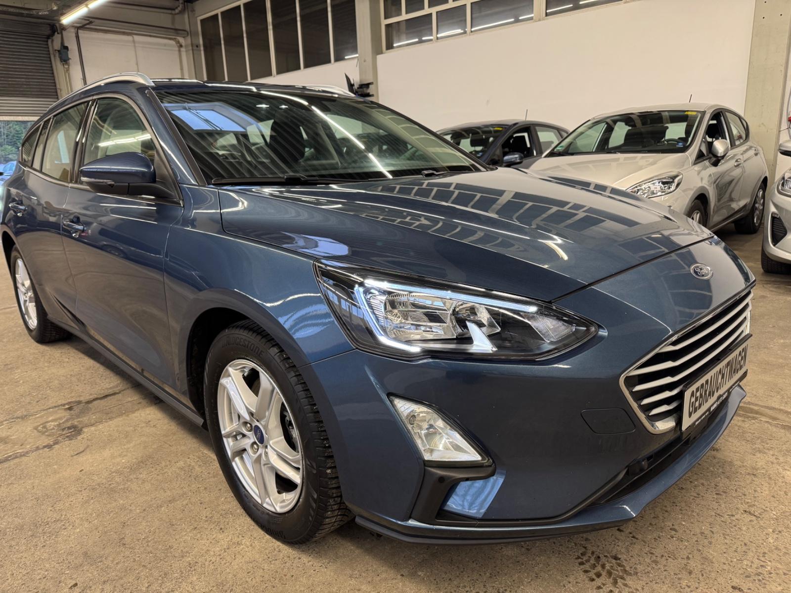 Ford Focus Turnier 1.5 TDCi Cool & Connect-Automatik-