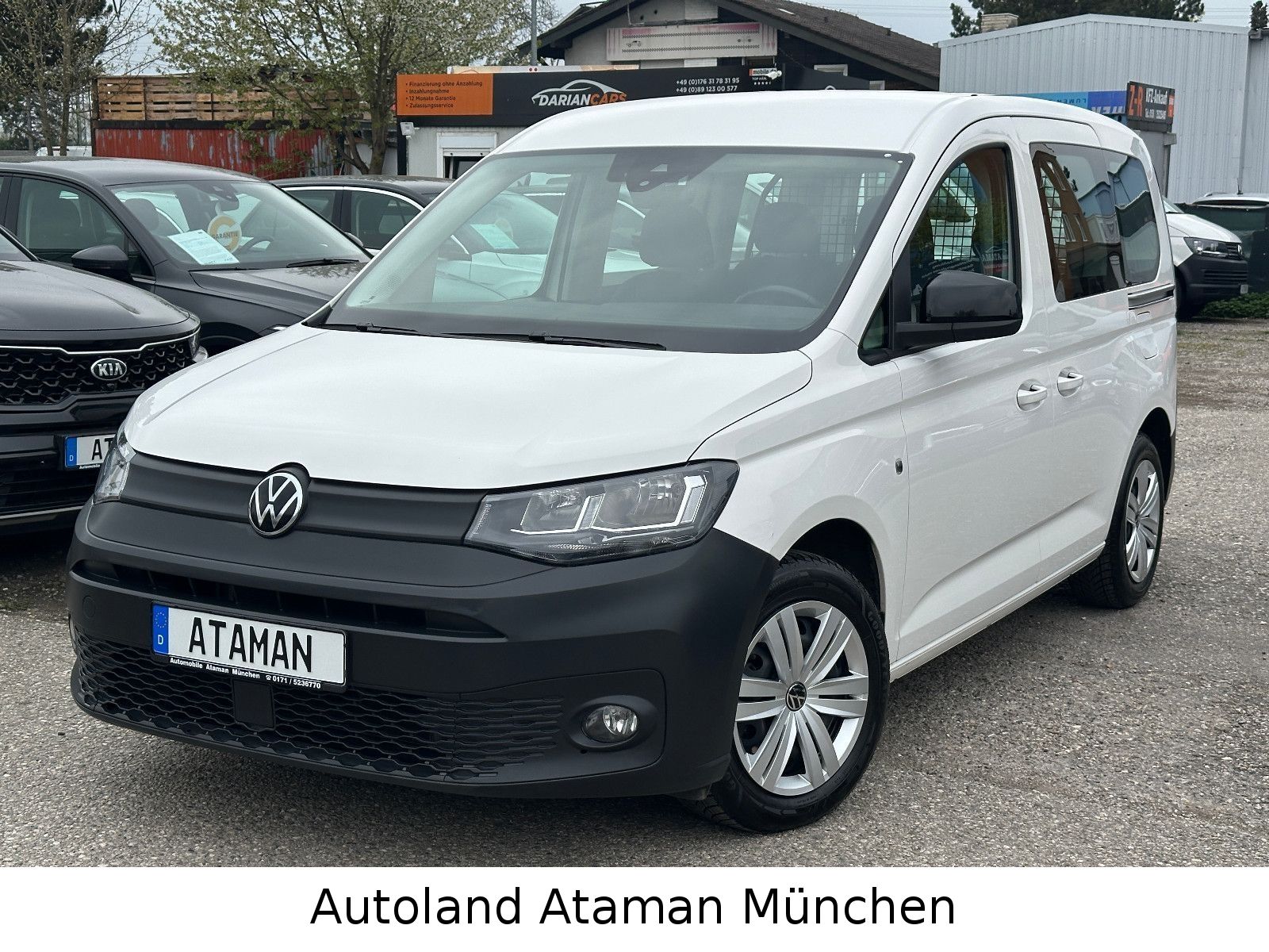 VW Caddy 2.0 TDI DSG Kombi / 5-Sitze / Klima / ACC