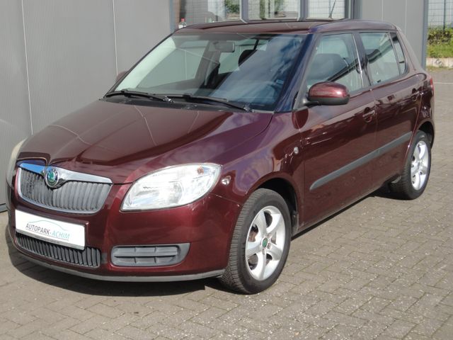 Skoda Fabia 1.2l 44 kW Ambiente KLIMA ALU >NUR 80 TKM<