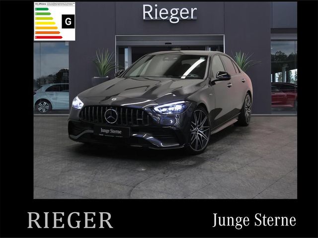 Mercedes-Benz C 43 AMG 4M HUD*NIGHT*20"*MEMORY*Assistenz-Plus+