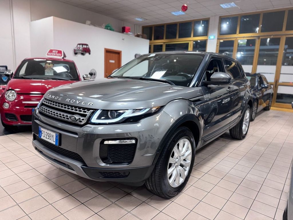 Image of Land Rover Range Rover Evoque