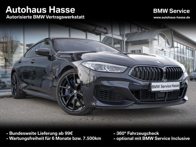 BMW M850i xDr Gran Coupé DrASSPro SITZLÜFT H&K LASER