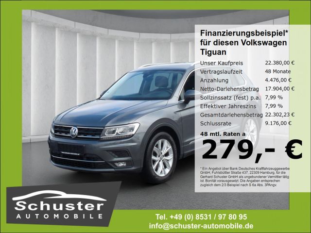 Volkswagen Tiguan Highline 2.0TDI*DSG ACC LED Head-Up Navi