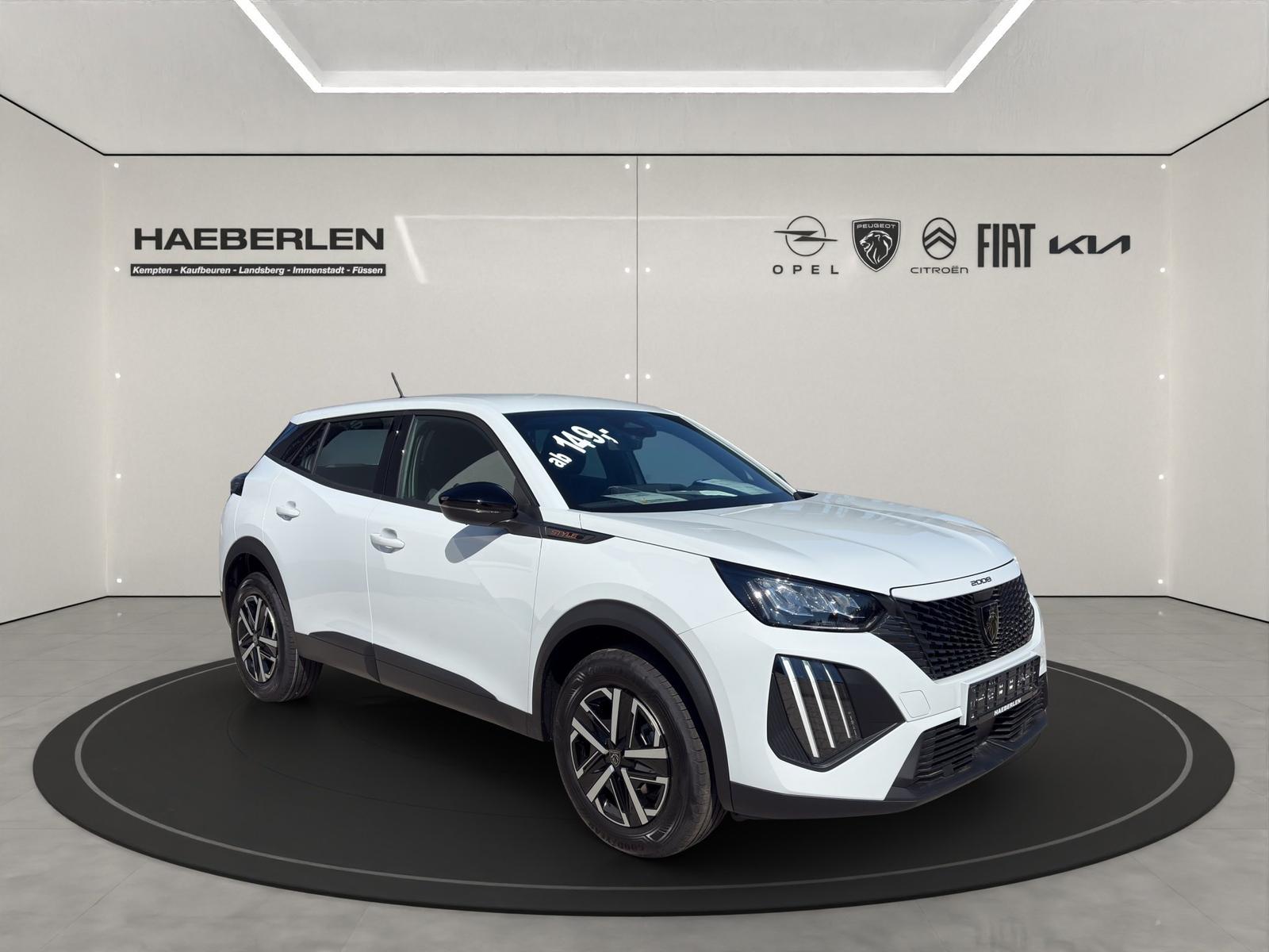 Peugeot 2008 1.2 Pure Tech 100 Style *Sitzheizung*