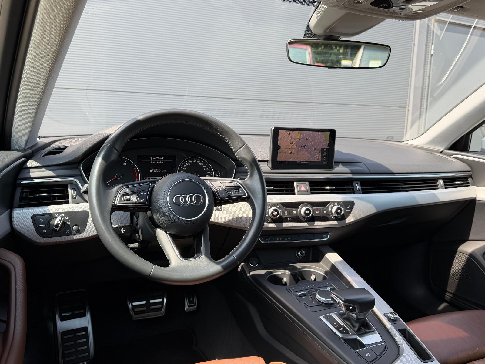 AUDI A4 AVANT SPORT S-LINE PANO*LED*CUIR*NAVI*2EME MAIN 218 CH BVA -