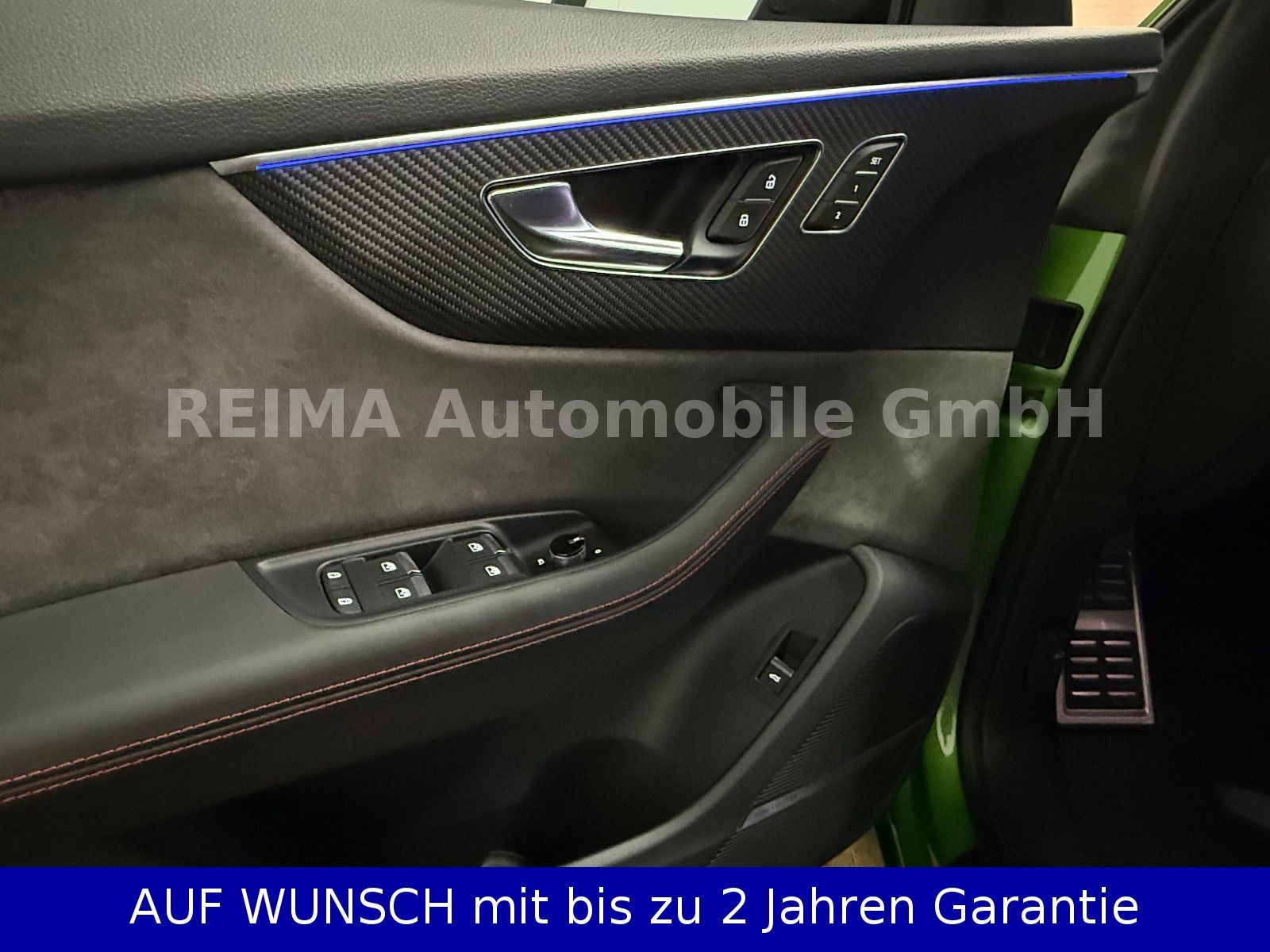 Fahrzeugabbildung Audi RS Q8 4.0 TFSI quattro, Massage, Matrix,23",Pano