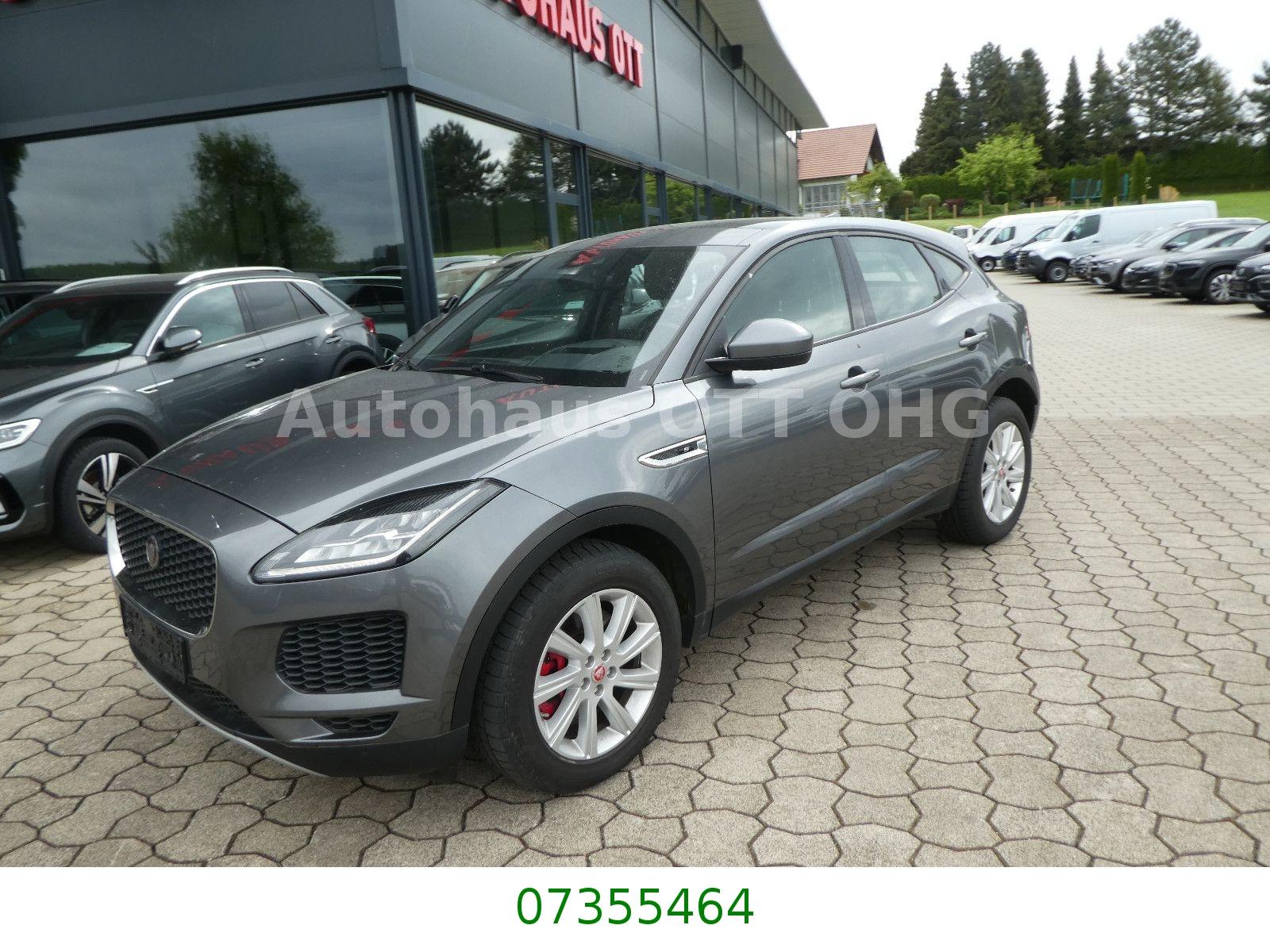 Jaguar E-Pace E-PACE D 8 Based Allrad