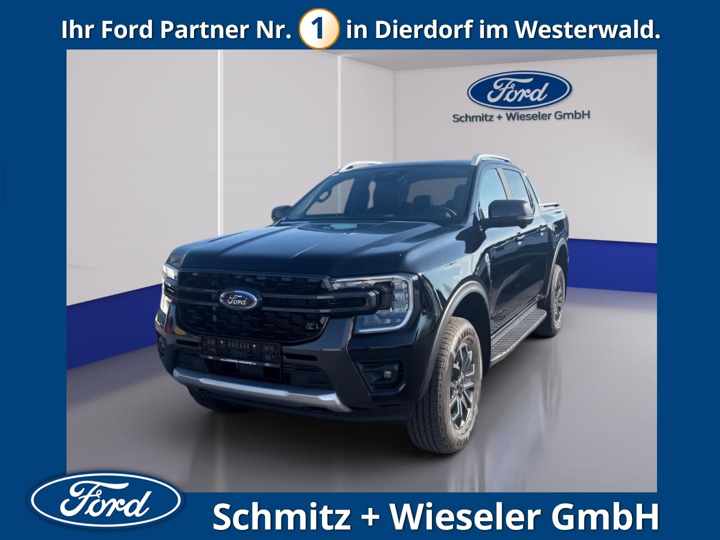 Ford Ranger Wildtrak 4x4 DOKA Auto.205P Rollo elektr.