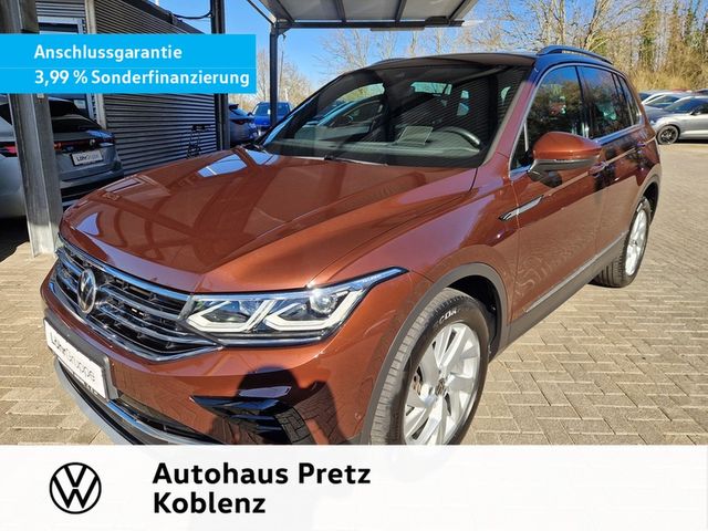 Volkswagen Tiguan 2.0 TDI DSG 4M Elegance First Edition AHK