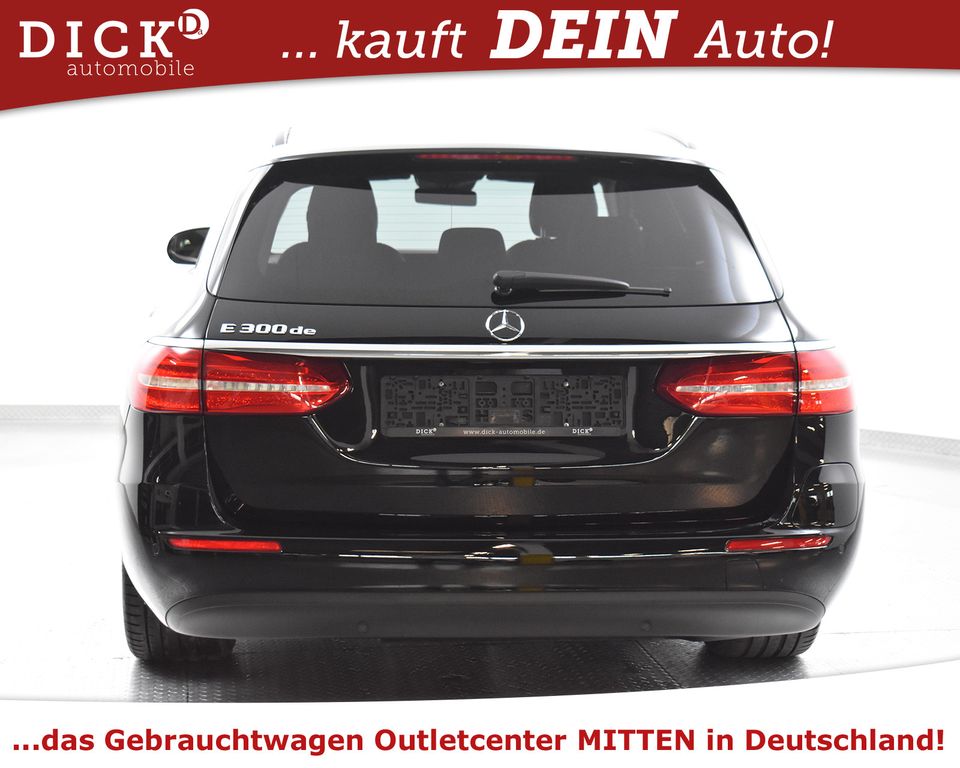 Mercedes-Benz E 300 E300de T Avantg 18" COMAND+STANDHZ+LED+LEDER+SHZ