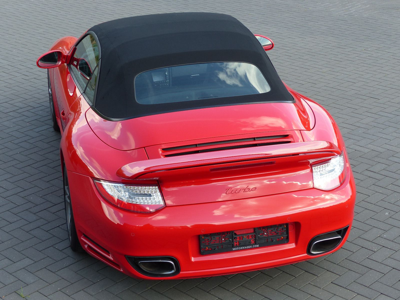 Fahrzeugabbildung Porsche 997.2 Turbo Cabriolet