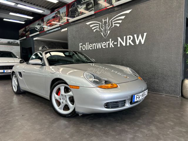 Porsche Boxster S Cabrio*1 Hand*Klima*Navi*PDC*252 PS