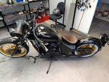 Honda 600VT Chopper Umbau