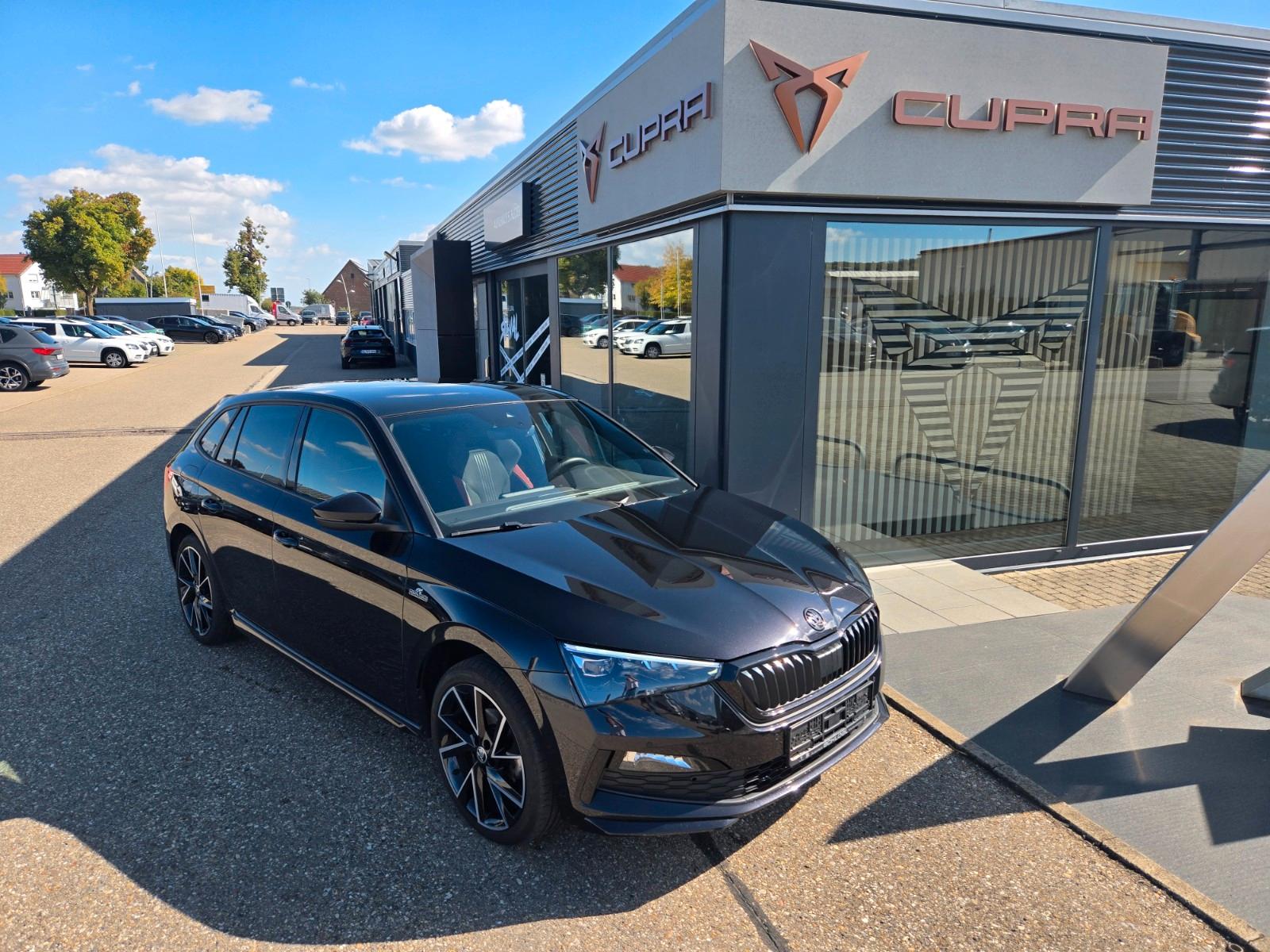 Skoda Scala Monte Carlo 1.5 TSI / AHK / Panorana