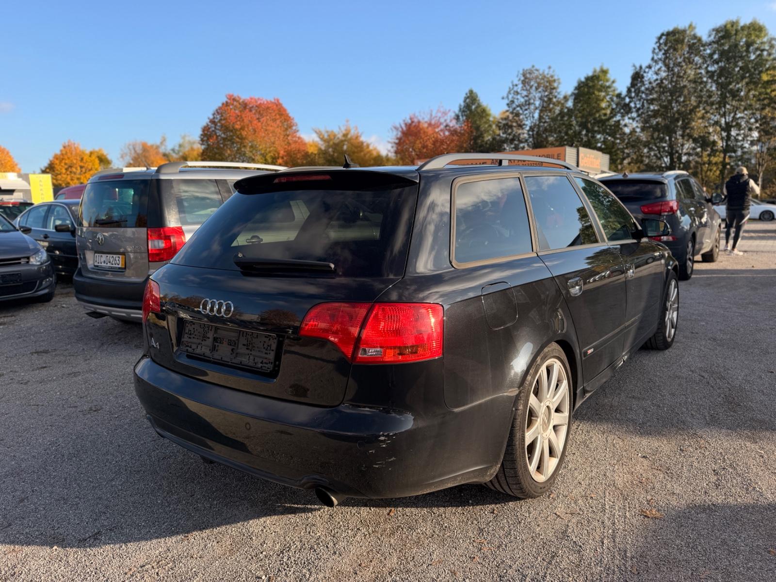 Audi A4 2007 — двигун 1.984 cm³, 200 HP (147kW)