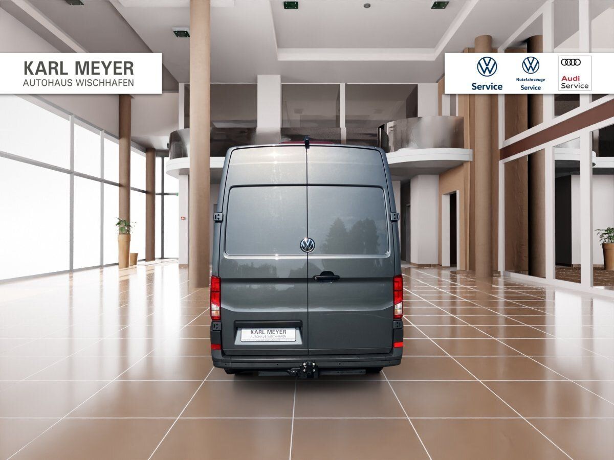 Fahrzeugabbildung Volkswagen Crafter 35 2.0 TDI MR HD 6-Gang SHZ AHK NAVI