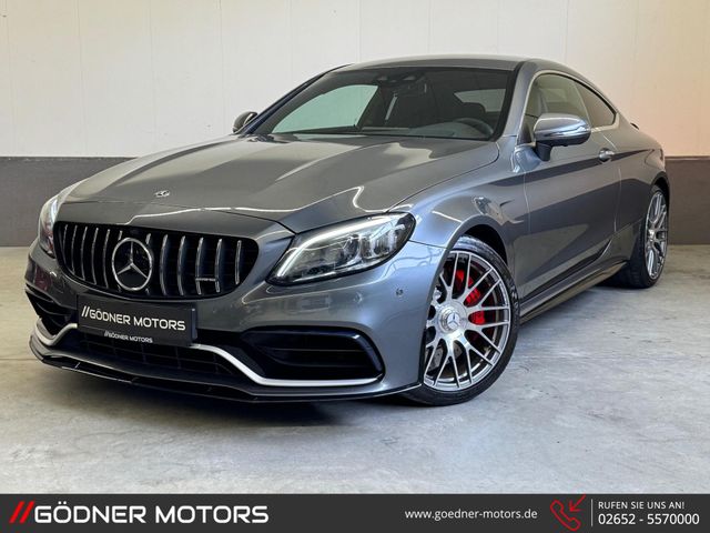 Mercedes-Benz C 63 AMG S 1.HAND/DE-FAHRZEUG/SCHALEN/PERFORM...