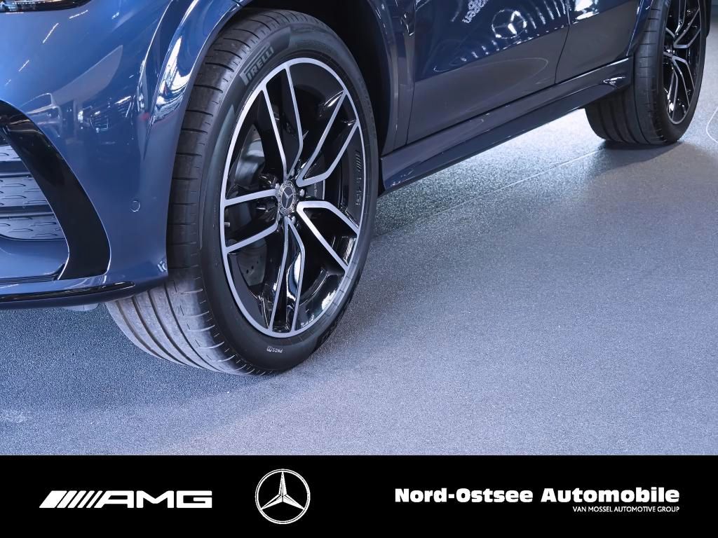 Fahrzeugabbildung Mercedes-Benz GLE 450 d 4m AMG NIGHT PANO STANDHZG HUD AHK