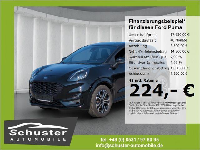 Ford Puma ST-LINE 1.0EcoBoost*AHK LED Navi Tempo SHZ