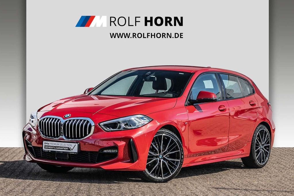 Abbildung Leasingangebot BMW 118i M Sportpaket Navi LED PDC Sitzhzg.
