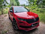 Skoda Kodiaq 2.0 TSI DSG 4x4 SPORTLINE - rote Skoda Kodiaq