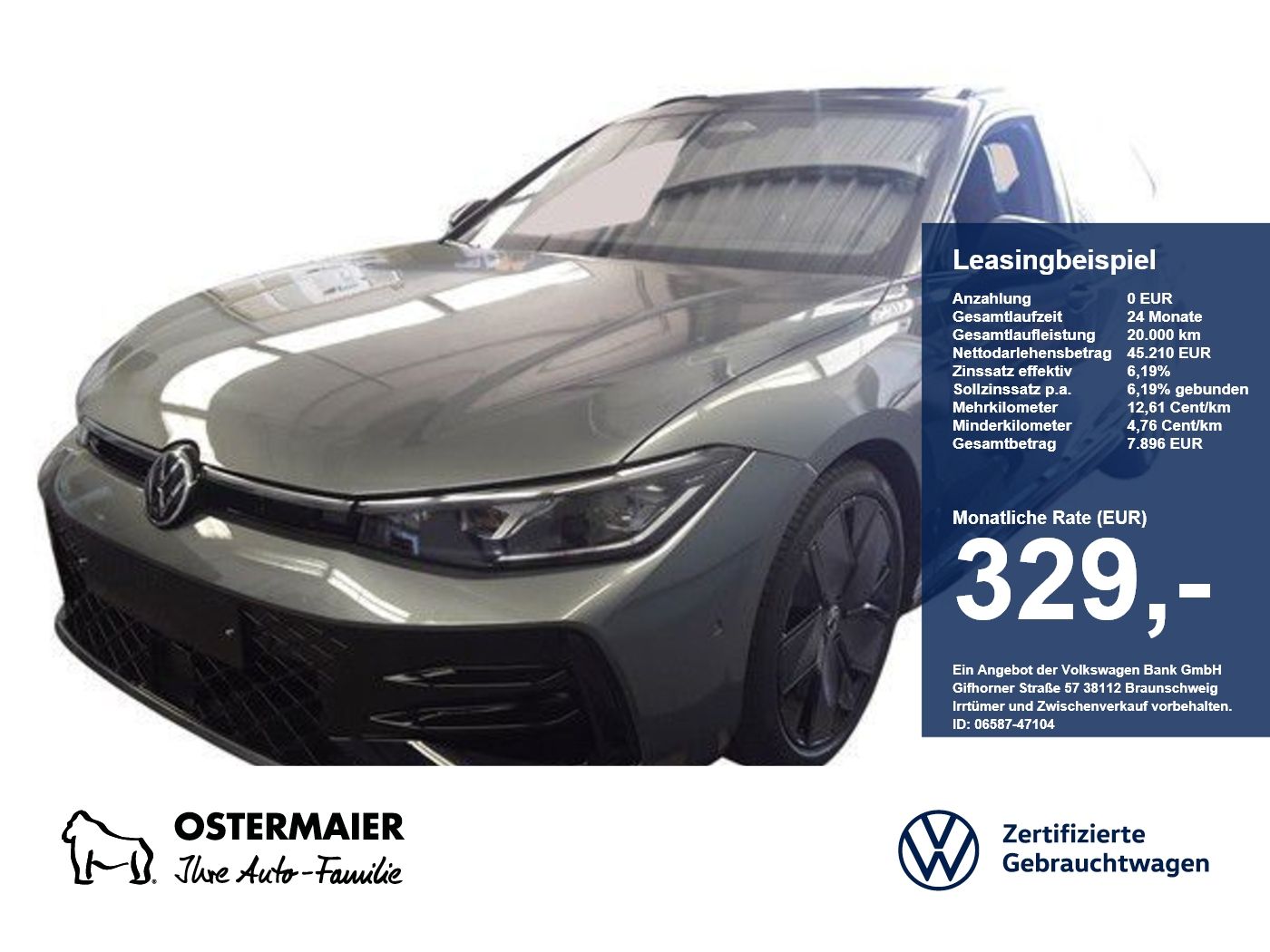 Volkswagen Passat Variant - Bild 1