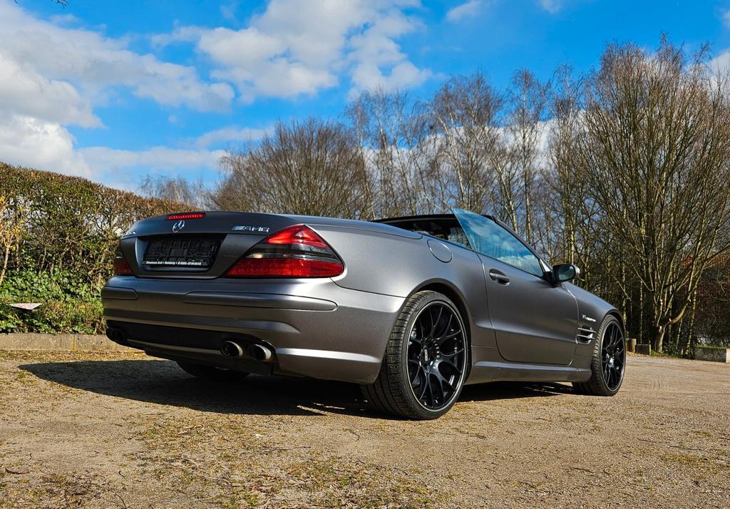 Mercedes-Benz SL 55 AMG