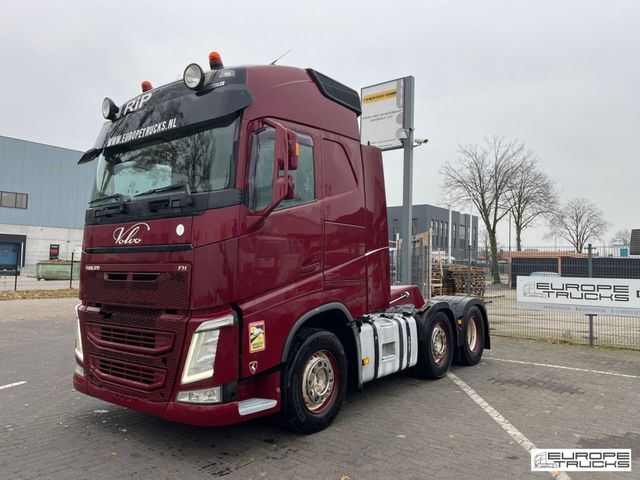 Volvo FH460 Steel/Air - Manual - 2 Tanks