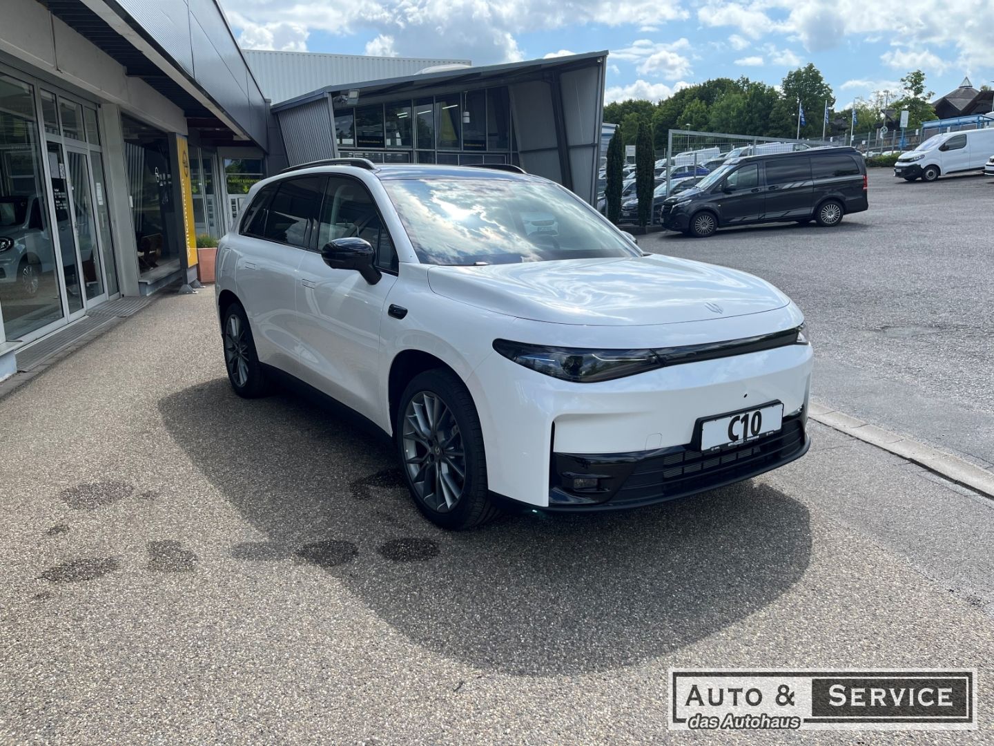 Leapmotor C10 - Bild 8