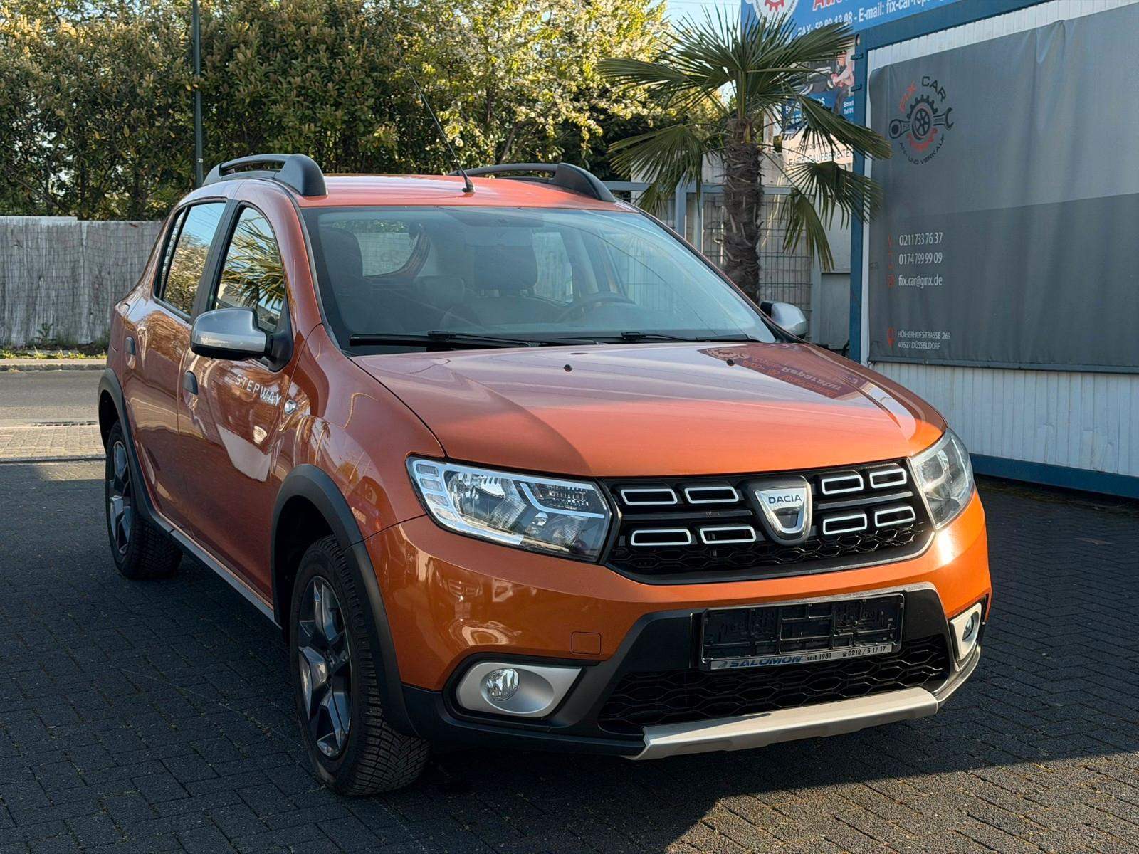 Dacia Sandero II Stepway Celebration