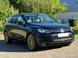 Volkswagen Touareg 3.0 V6 TDI°LED°ACC°LEDER°AHK°NAVI - gebrauchte VW Touareg aus dem Jahr 2012