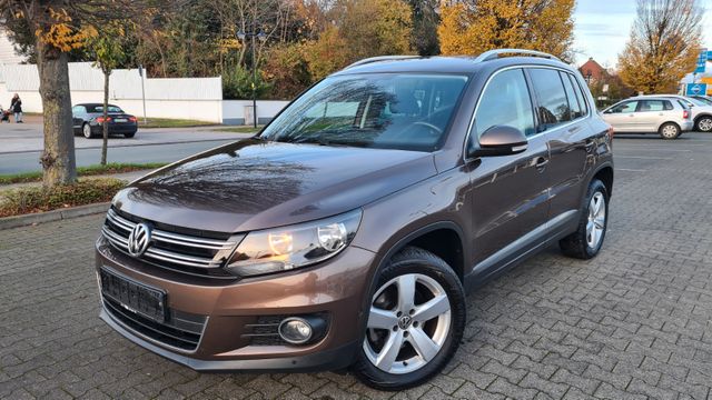 Volkswagen Tiguan Sport&Style-4Motion-Aut*1Hd*AHK*LEDER*TOP