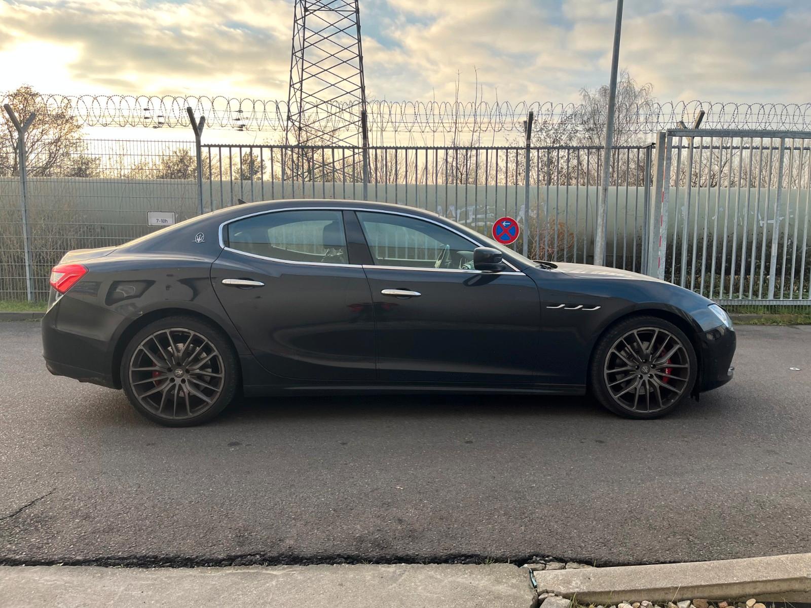 Maserati Ghibli 3.0 V6 S Q4 Automatik S