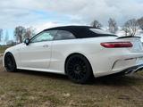 Mercedes-Benz E220 Cabrio AMG Line, 230PS, Burmester, Widescre - Mercedes-Benz: Cabrio, W