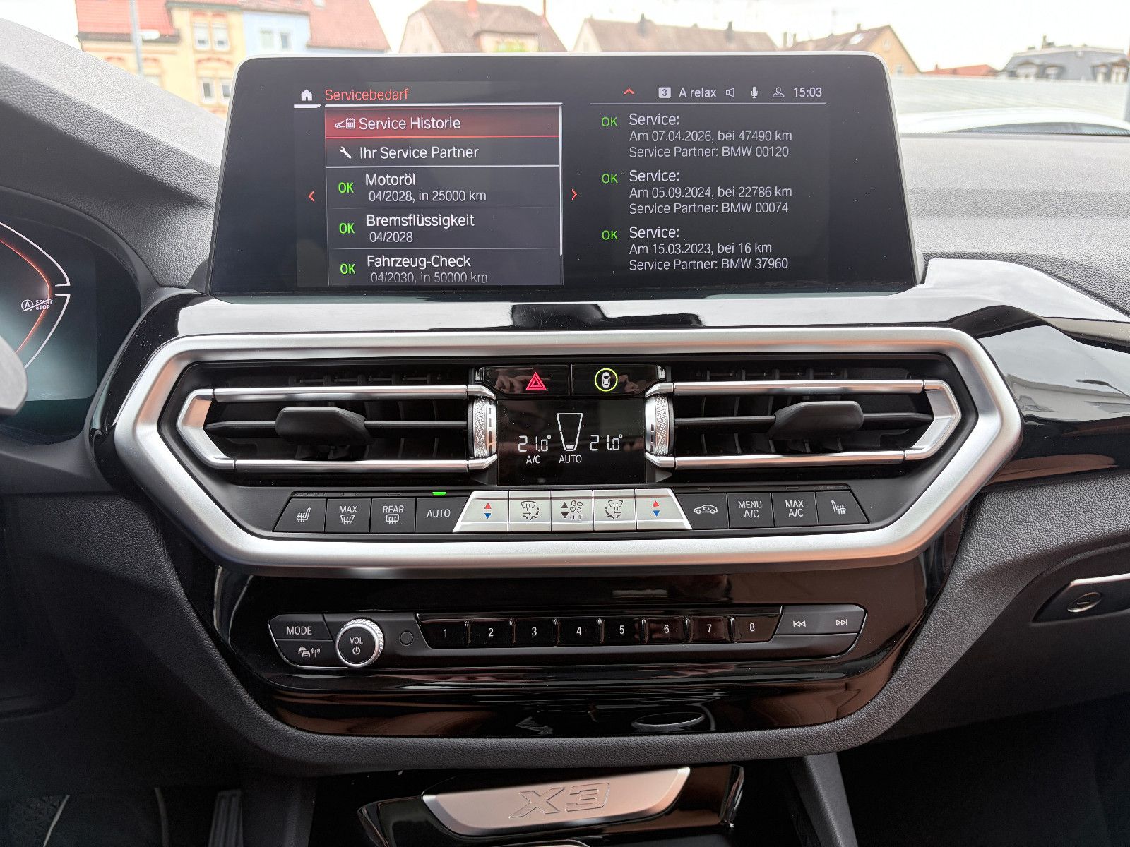 BMW X3 xDrive 20 d Aut. PANORAMA/AHK/STANDHEIZUNG foto 30