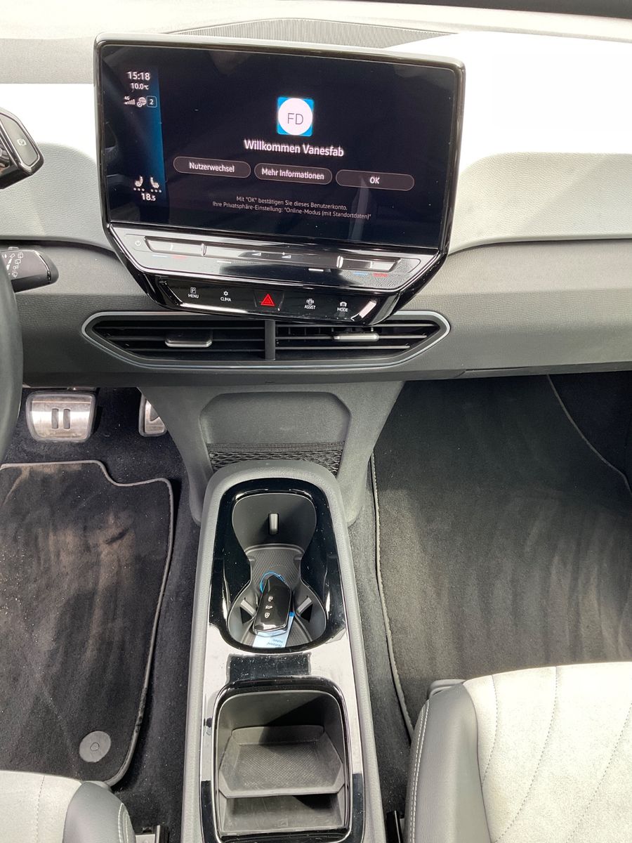 Fahrzeugabbildung Volkswagen ID.3 Pro 62 kWh 150 kW,Navi,StzHeizung,LED,Carpl