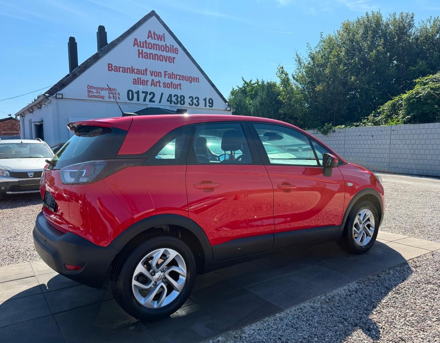 Opel Crossland (X) Edition 1 Jahr Garantie* Carplay
