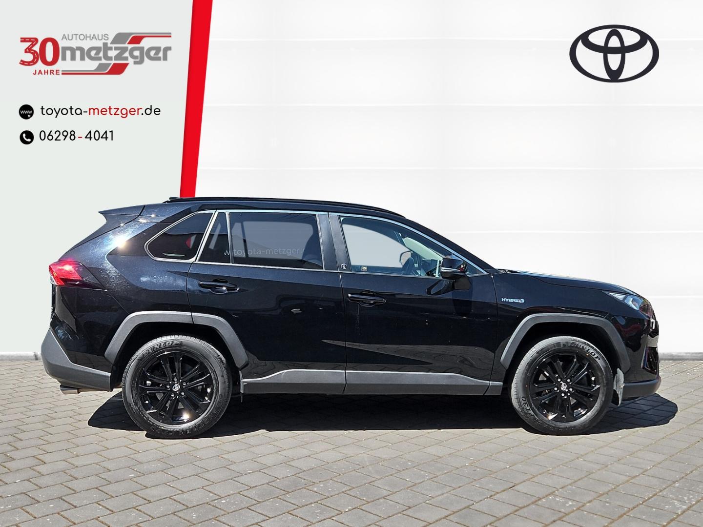 Toyota RAV 4 2.5 HYBRID 4x4 Team D + AHK-Abnehmbar +Nav