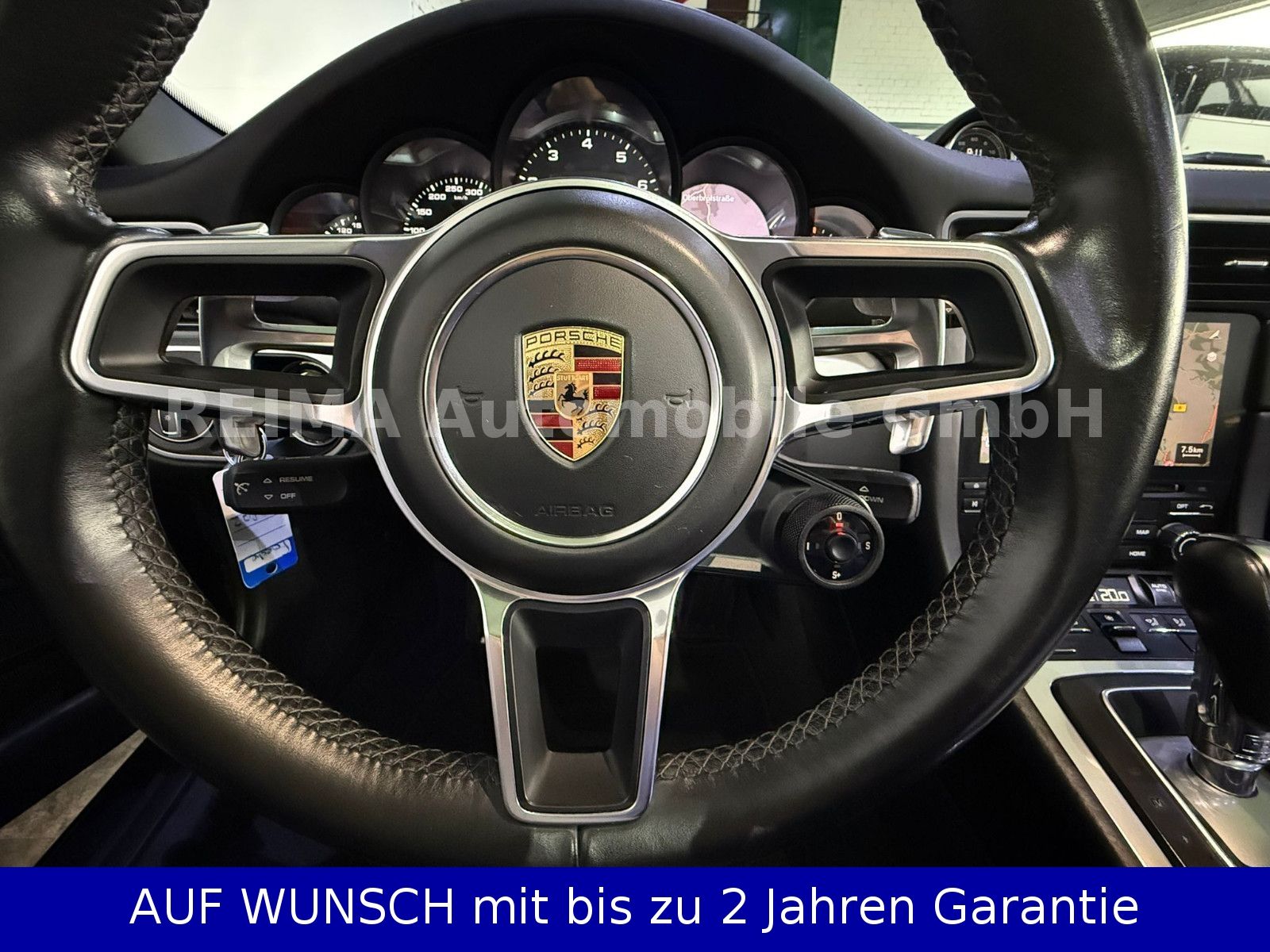 Fahrzeugabbildung Porsche 911 Targa 4 S, Chrono, Bose