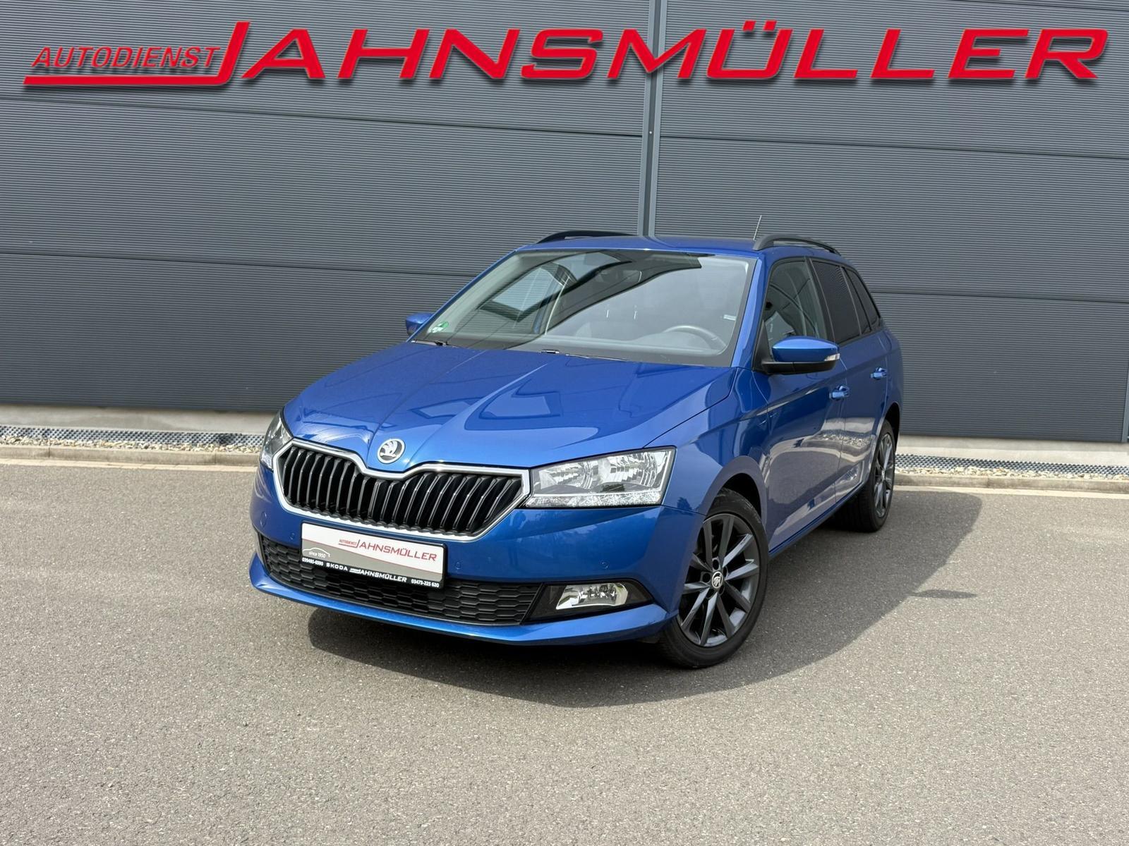 Skoda Fabia Combi Soleil 1,0l TSI*PDC+Rückcam*Tempom*