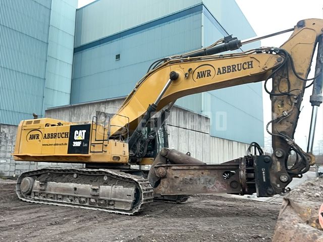 CAT 390F L Kettenbagger mit Oilquick-Schnellkupplung